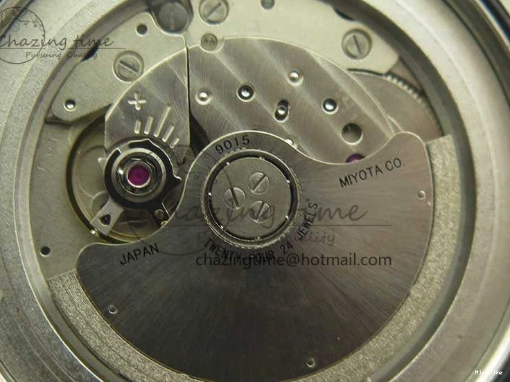 MIROTIME 0326 Mark XVIII Le Petit Prince IW327004 SS MKS 1:1 Best Edition Blue Dial On Leather Strap MIYOTA9015 V ComfortFit 7217